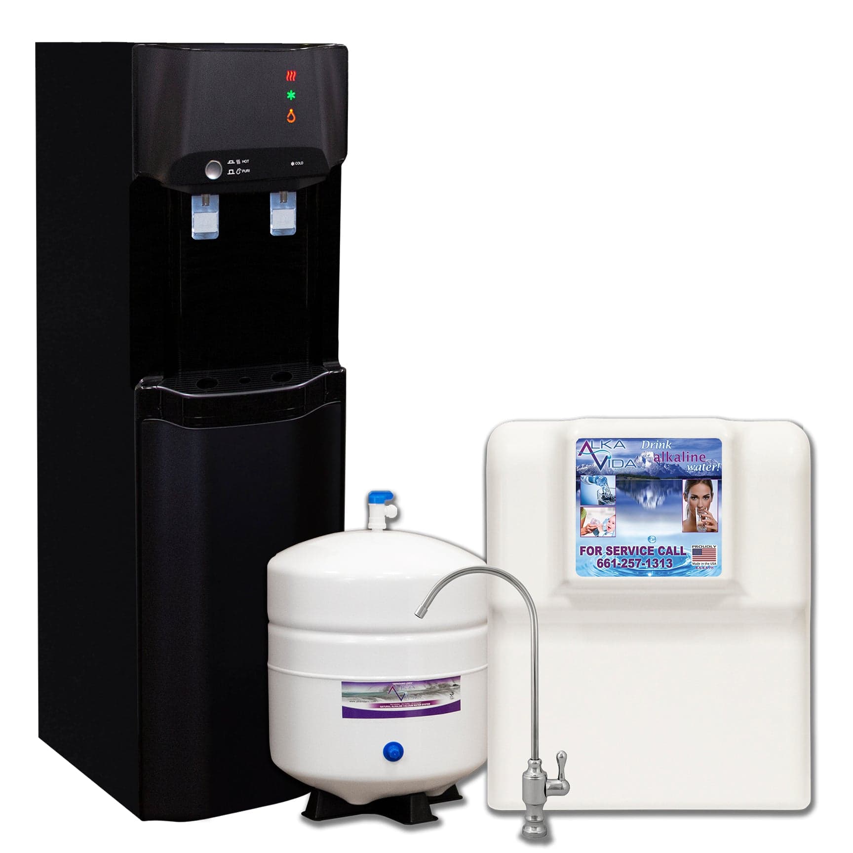 AlkaChill — Standing