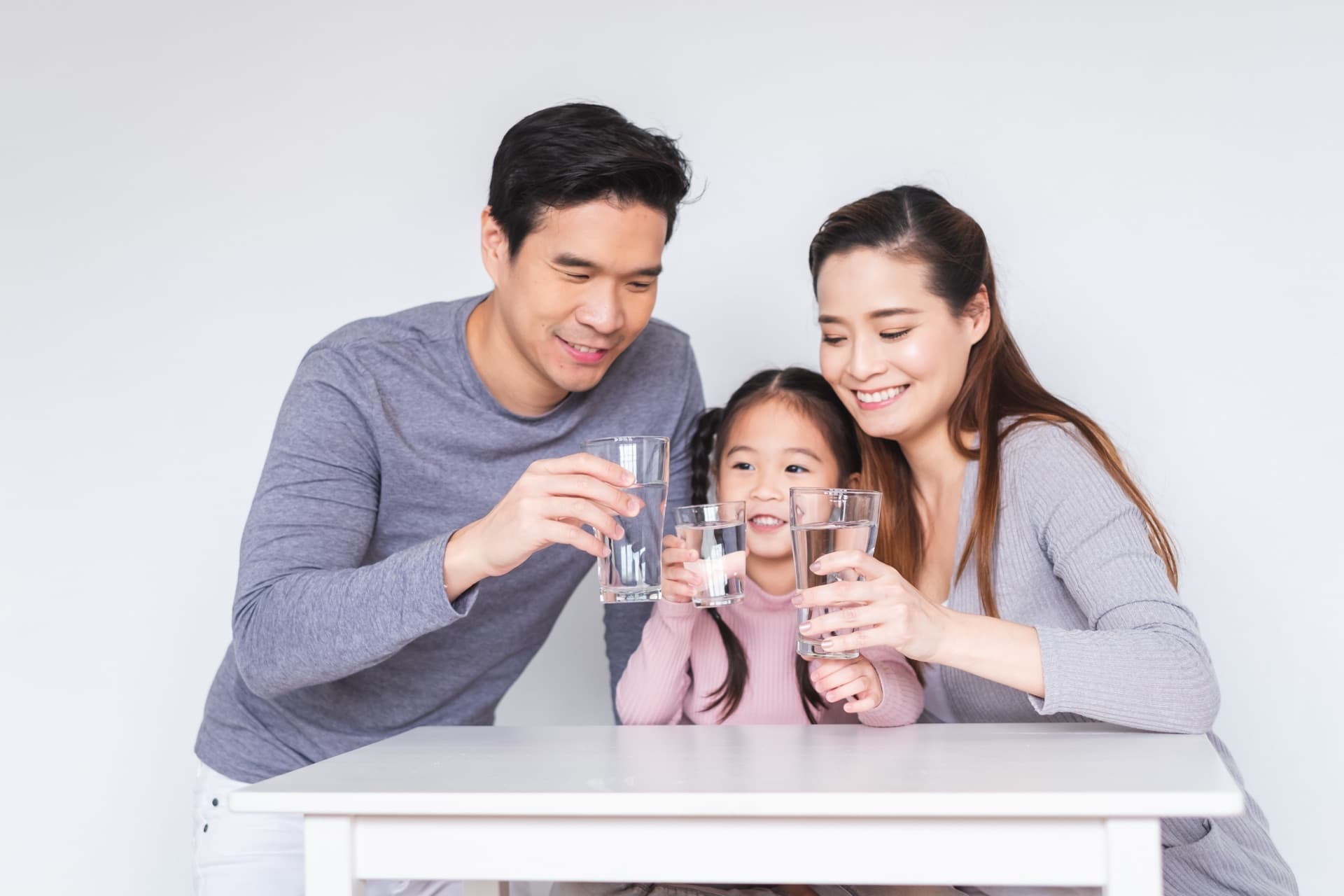 Clean Water, Happy Family