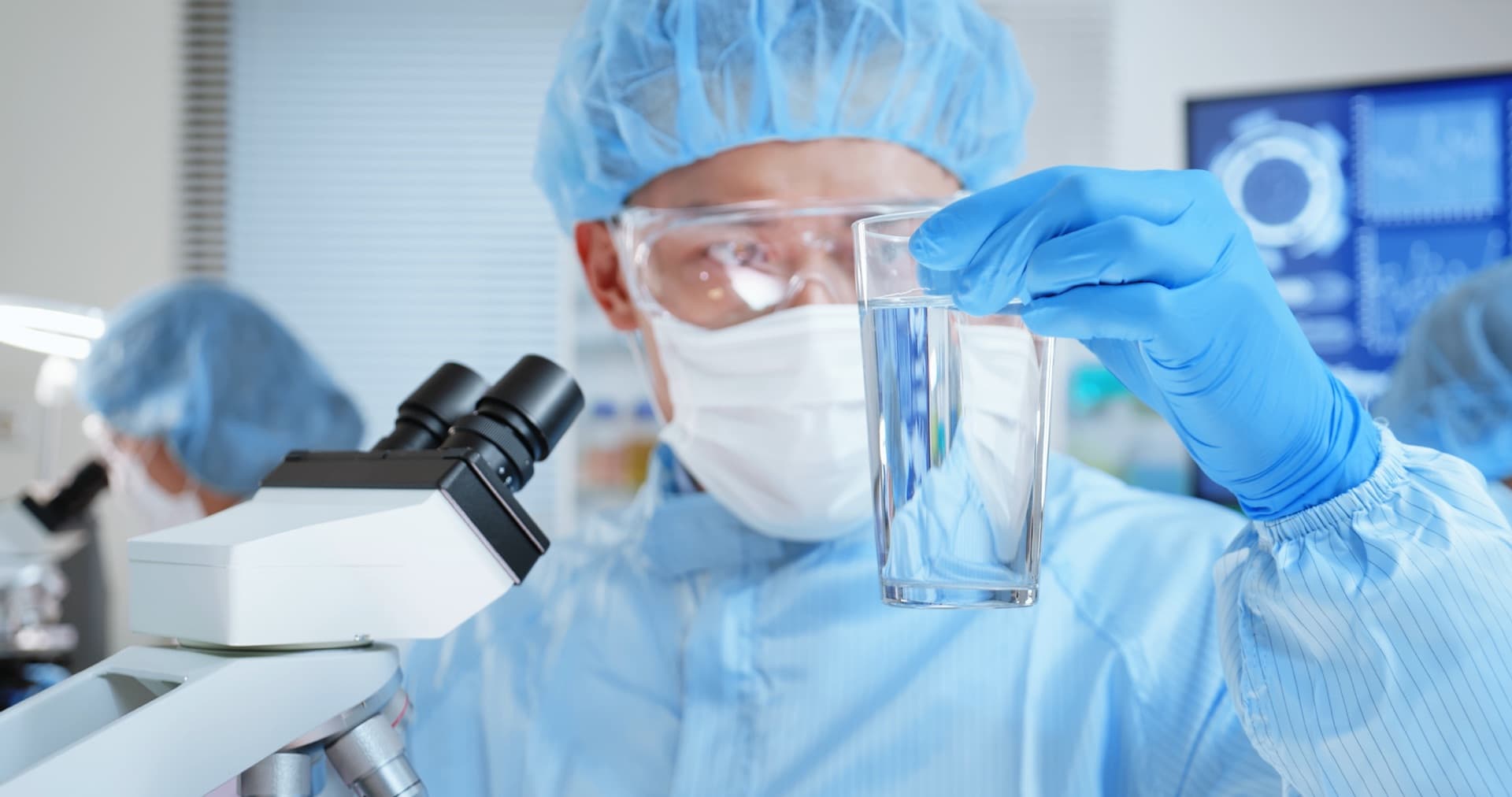Professional water testing