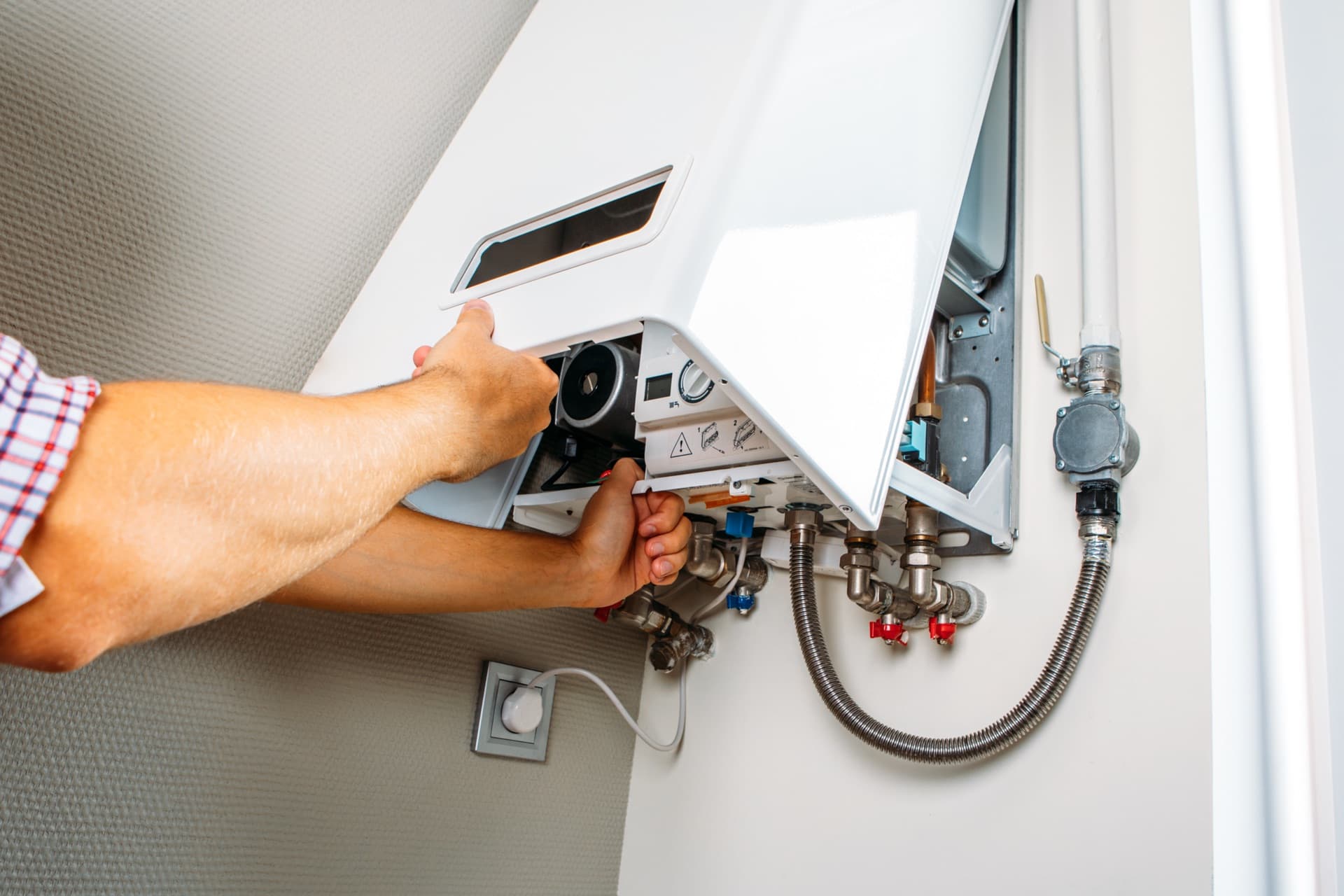 Water system maintenance